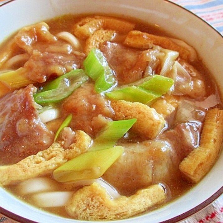 余ったカレーがなくても本格簡単!和風カレーうどん♪